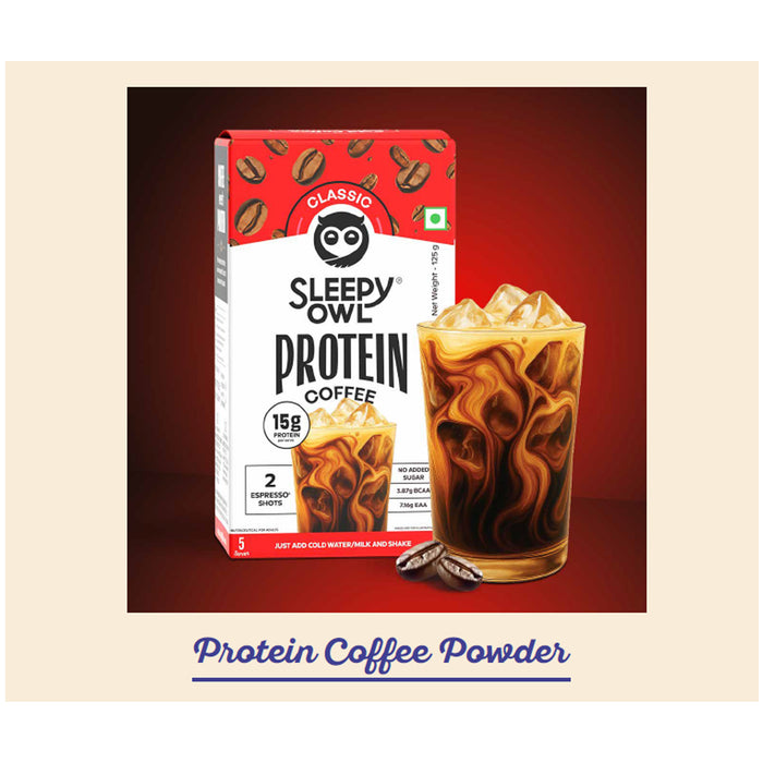 Sleepy Owl - Protein Coffee Powder
