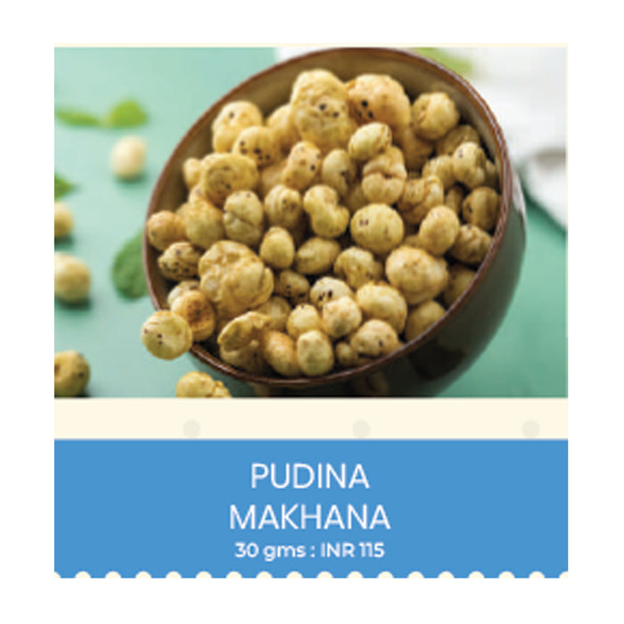 Snackible - Pudina Makhana