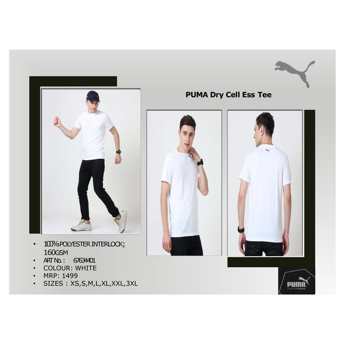 Puma Dry Cell Ess Tee