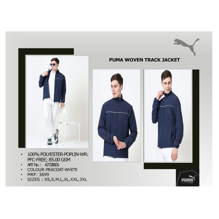Puma Woven Track Jacket