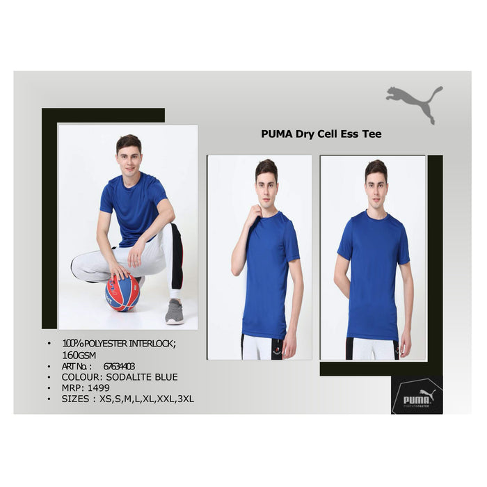 Puma Dry Cell Ess Tee