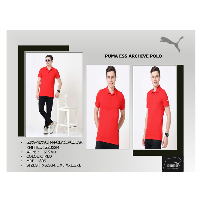Puma ESS Archive Polo