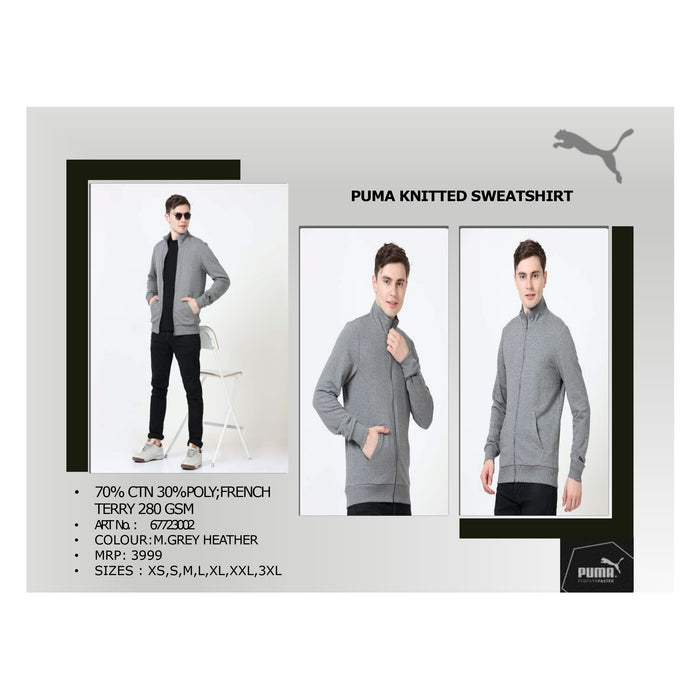 Puma Knitted Sweat Shirt