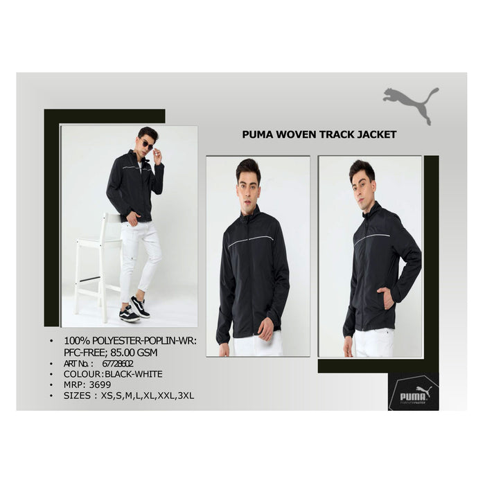 Puma Woven Track Jacket