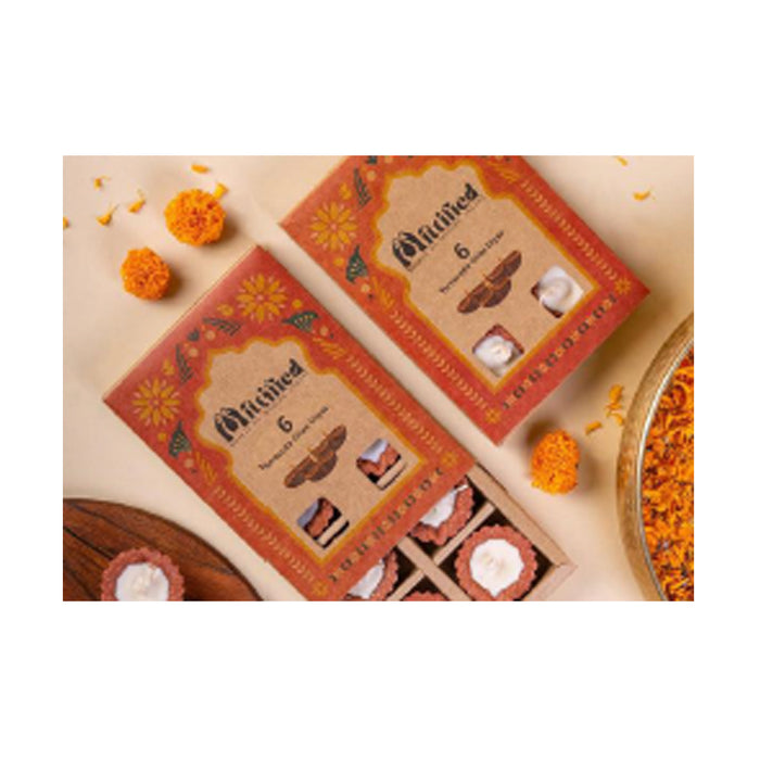 Pure Cow Ghee Diya (Set Of 24)