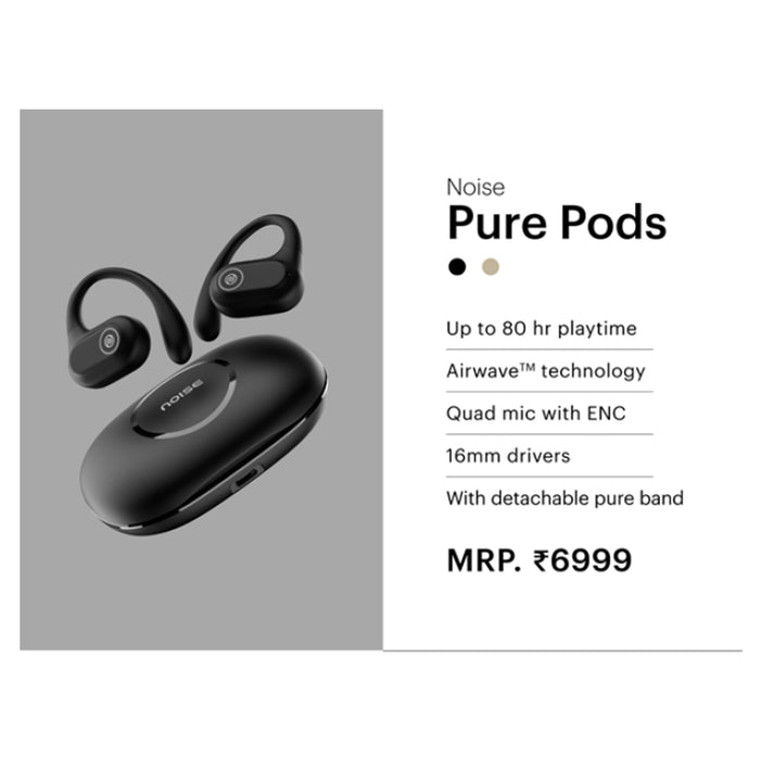 Noise - Pure Pods