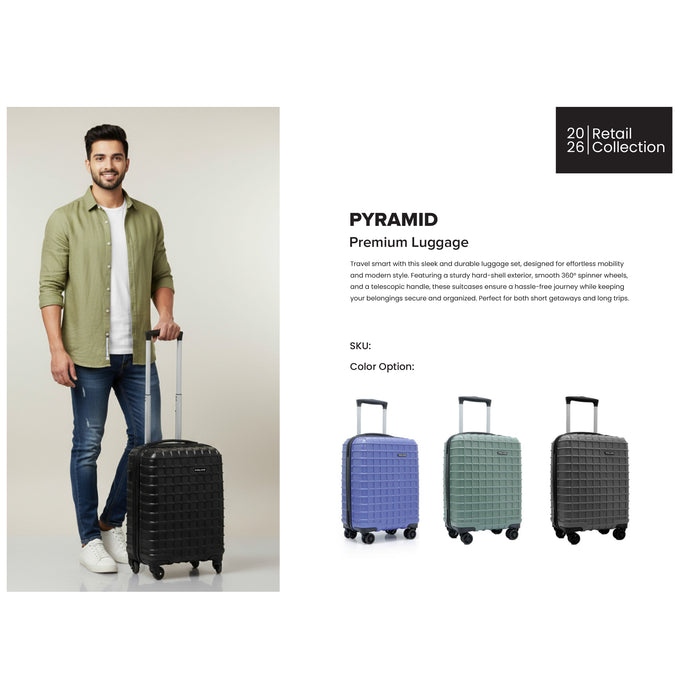 Police - Pyramid Premium Luggage