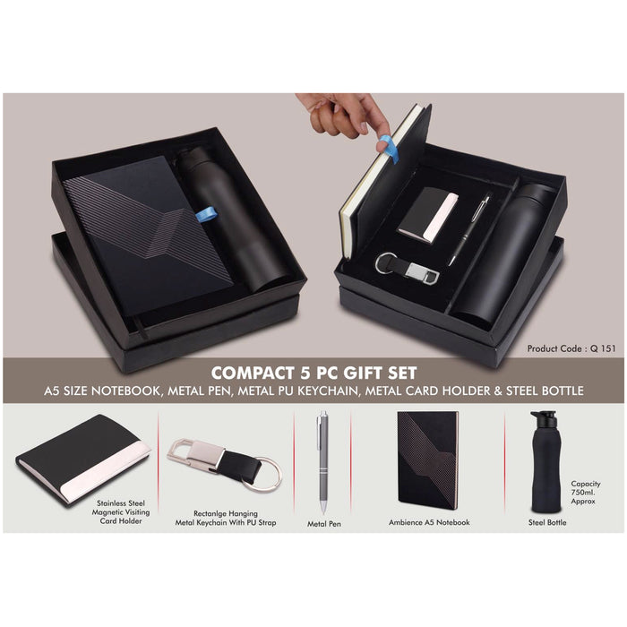 Power Plus- Compact 5 PC Gift Set Q 151