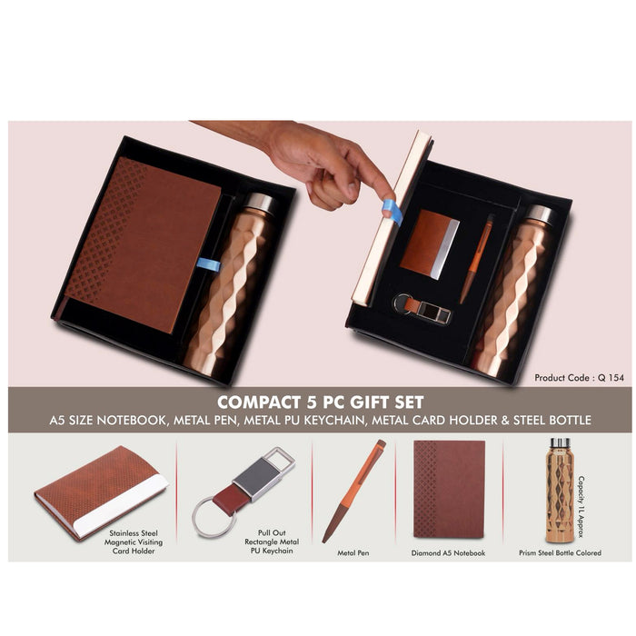 Power Plus- Compact 5 PC  Gift Set Q 154