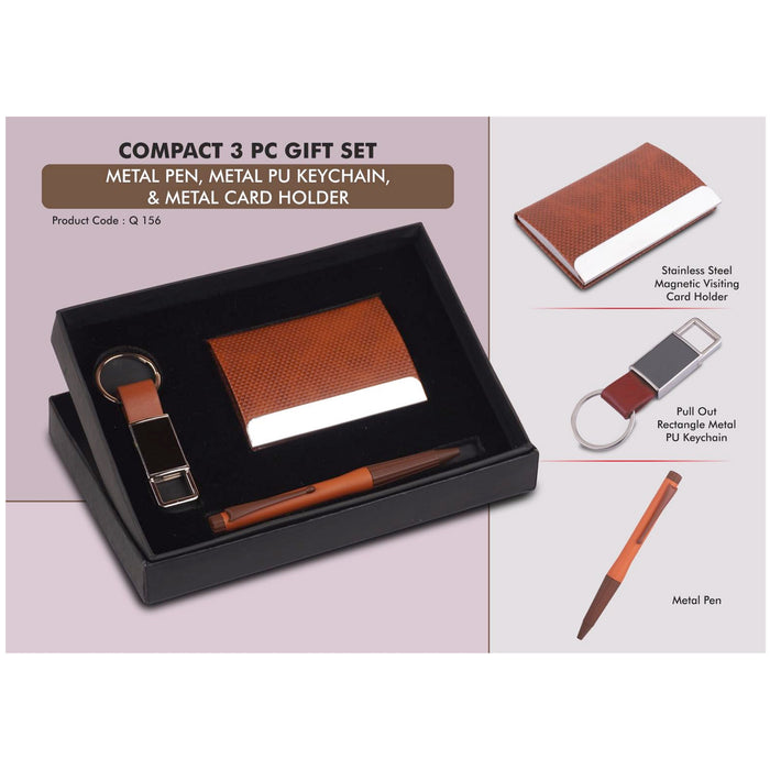 Power Plus- Compact 3 PC Gift Set Q 156