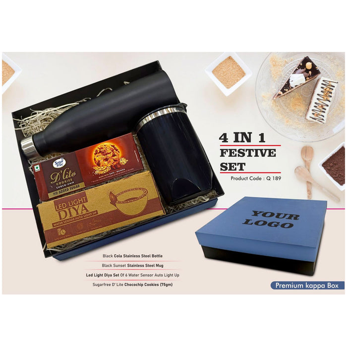 Power Plus- 4 In 1 Festive Set Q 189