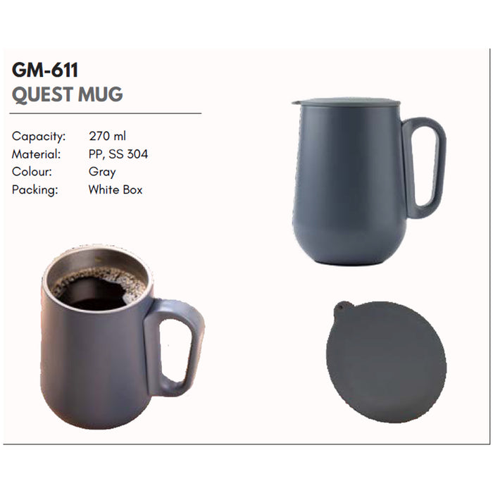 GM - Quest Double Wall Mug GM-611