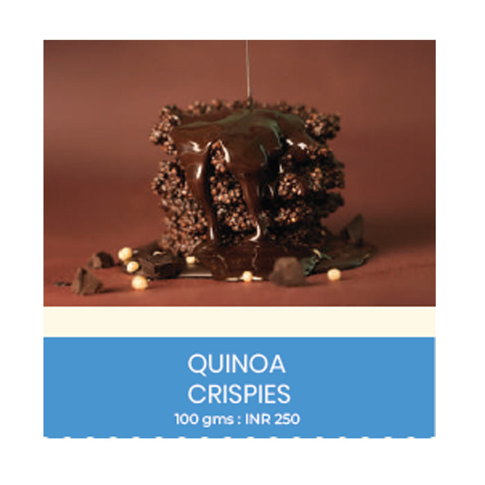 Snackible - Quinoa Crispies