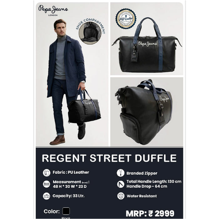 Pepe Jeans- Regent Street Duffle Bag