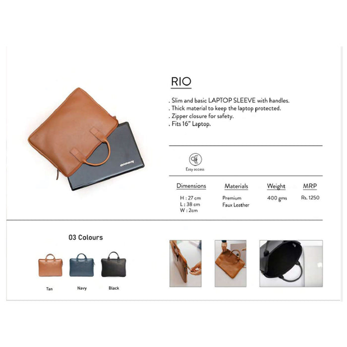 OBLIQUE- RIO LAPTOP SLEEVES