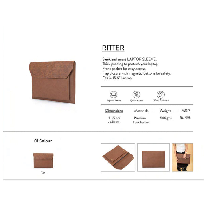 OBLIQUE-   RITTER   LAPTOP SLEEVES