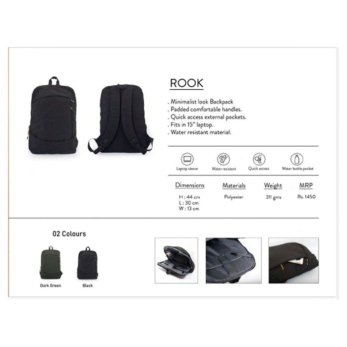 OBLIQUE - ROOK  LAPTOP BAG