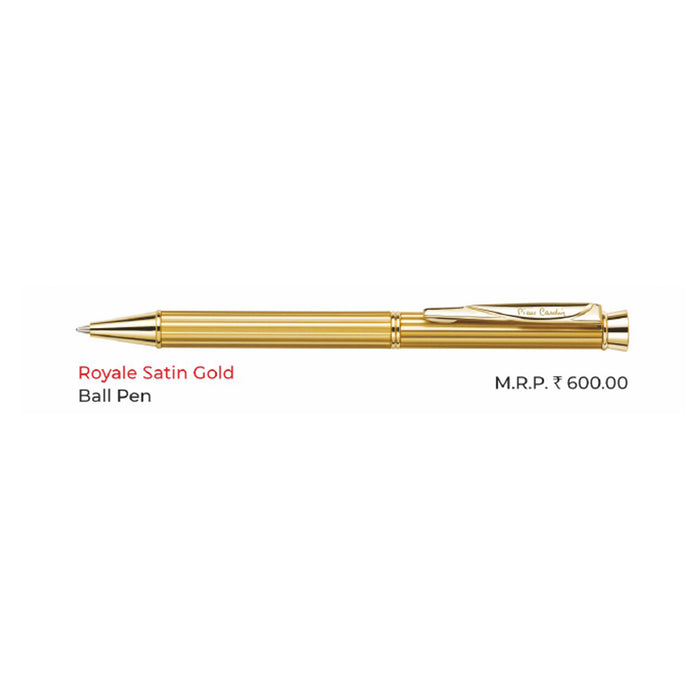 Pierre Cardin - Royale Satin Gold