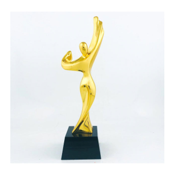 Crystal Trophy- RSN 10  Inch-10