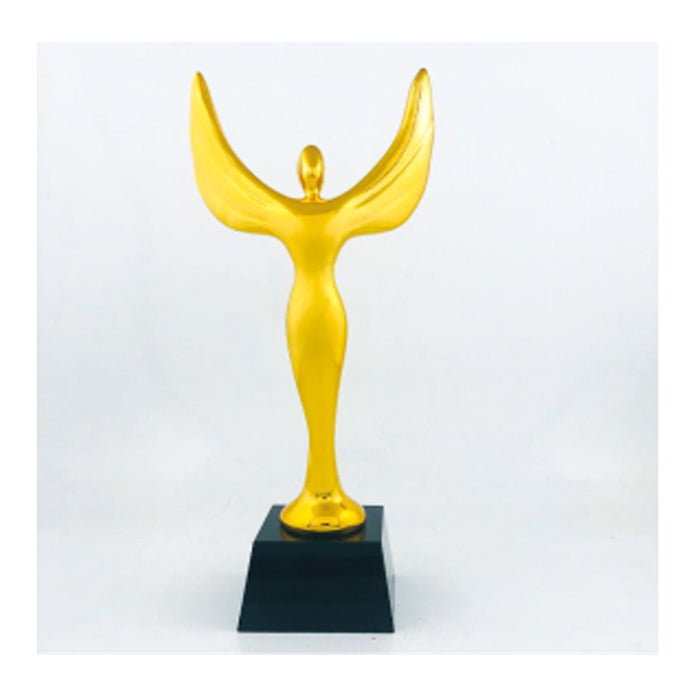 Crystal Trophy- RSN 13  Inch-10