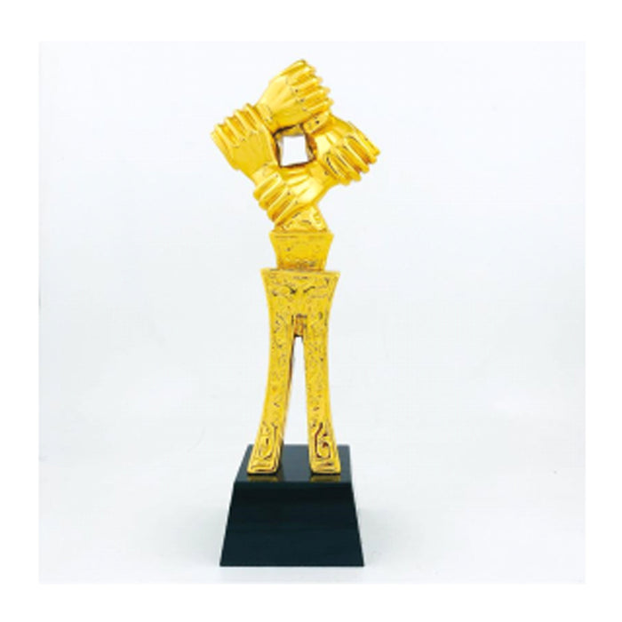 Crystal Trophy- RSN 14  Inch-11