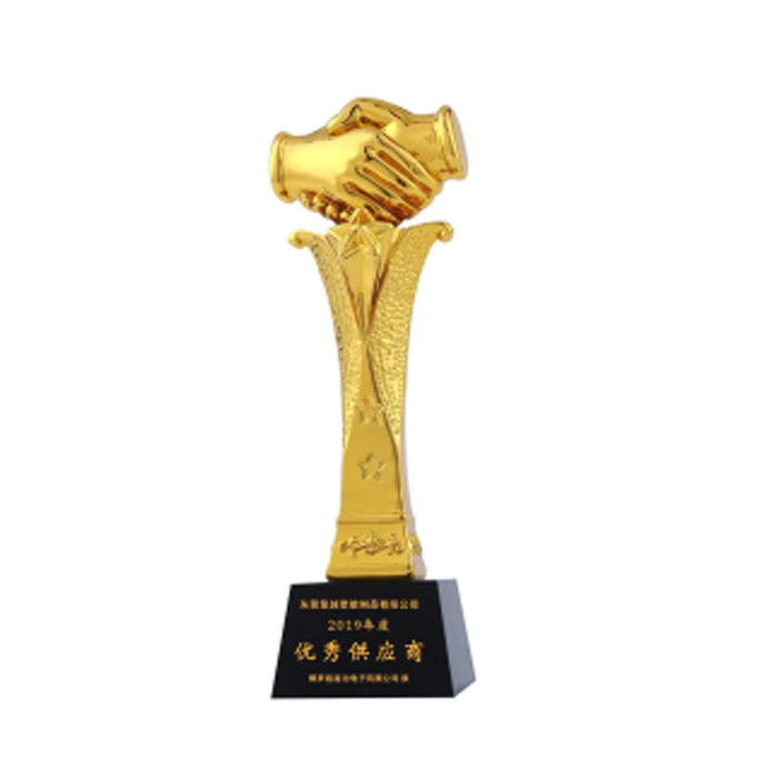 Crystal Trophy- RSN 15  Inch-10.5