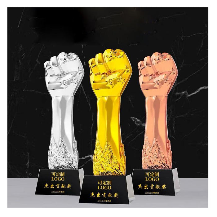 Crystal Trophy- RSN 16  Inch-10.5