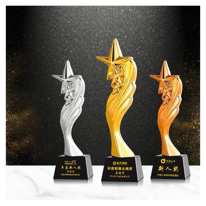 Crystal Trophy- RSN 4