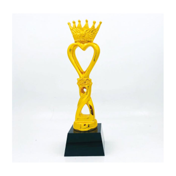 Crystal Trophy- RSN 6  Inch-11