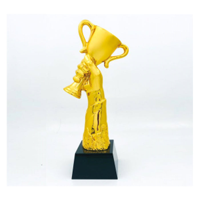 Crystal Trophy- RSN 8  Inch-11