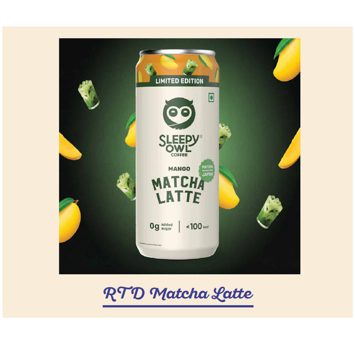 Sleepy Owl - RTD Matcha Latte