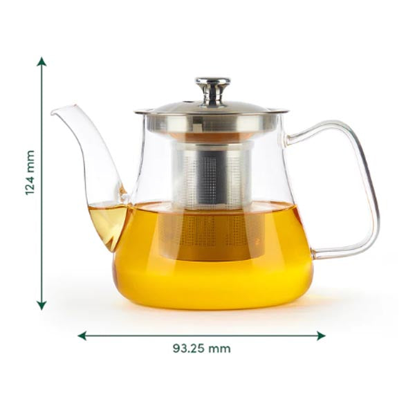 VAHDAM -  Radiance - Glass Tea Pot with Infuser