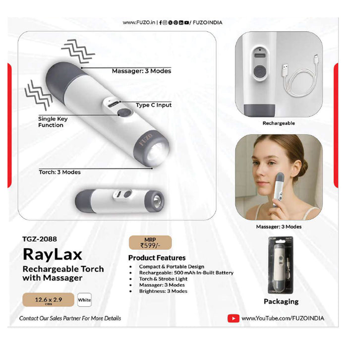 FUZO- Ray Lax TGZ-2088