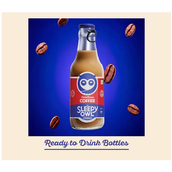 Sleepy Owl - Ready To Drink Bottles