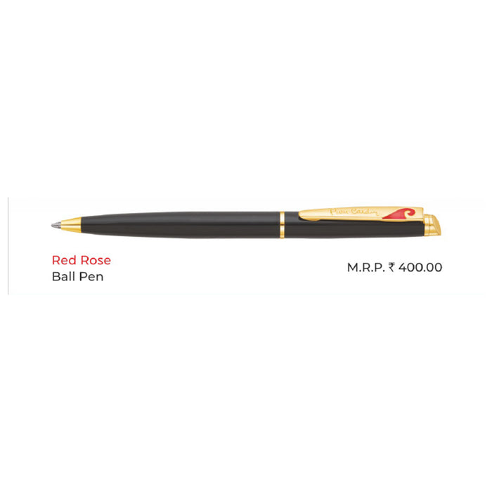 Pierre Cardin - Red Rose Ball Pen