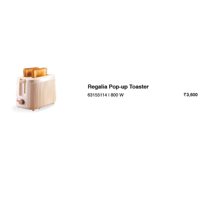 Wonder Chef - Regalia Pop-Up Toaster