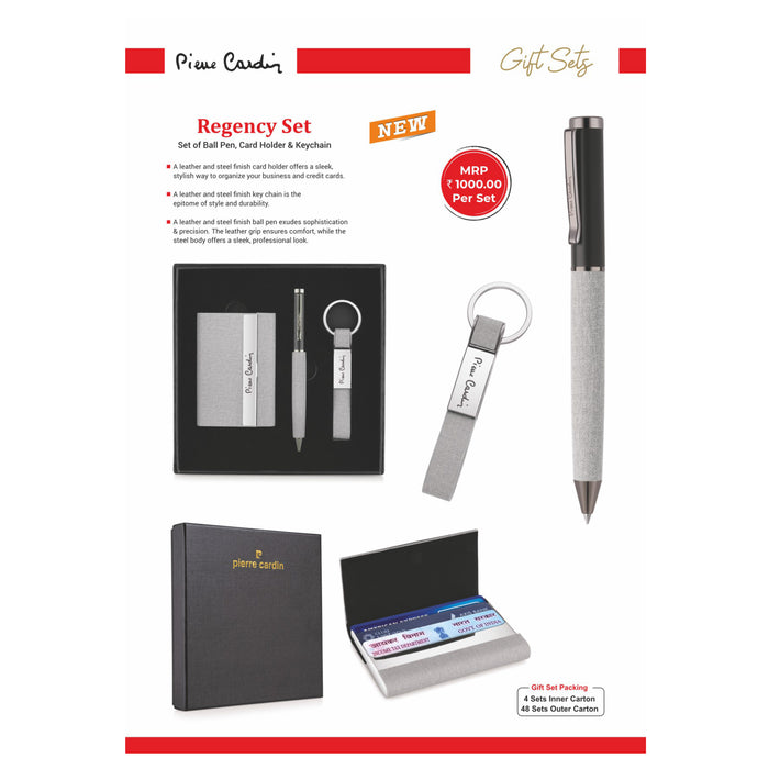 Pierre Cardin - Regency Set Steel