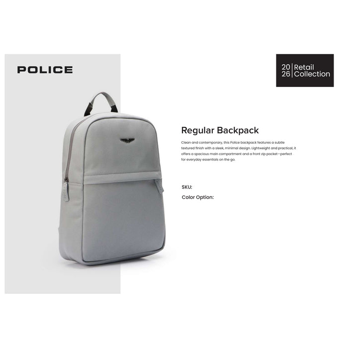 Police - Regular Backpack Archelo