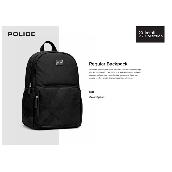 Police - Regular Backpack Dayton