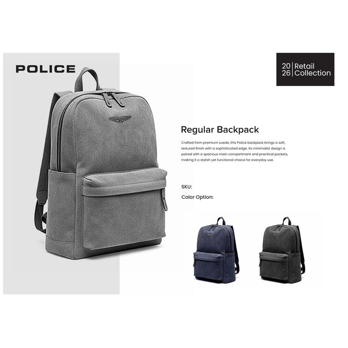 Police -  Regular Backpack