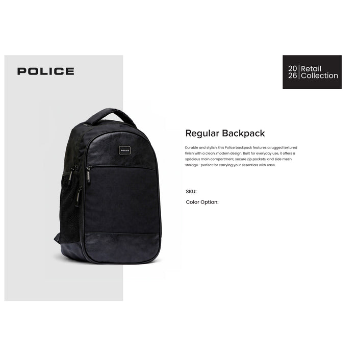 Police - Regular Backpack Elite 1
