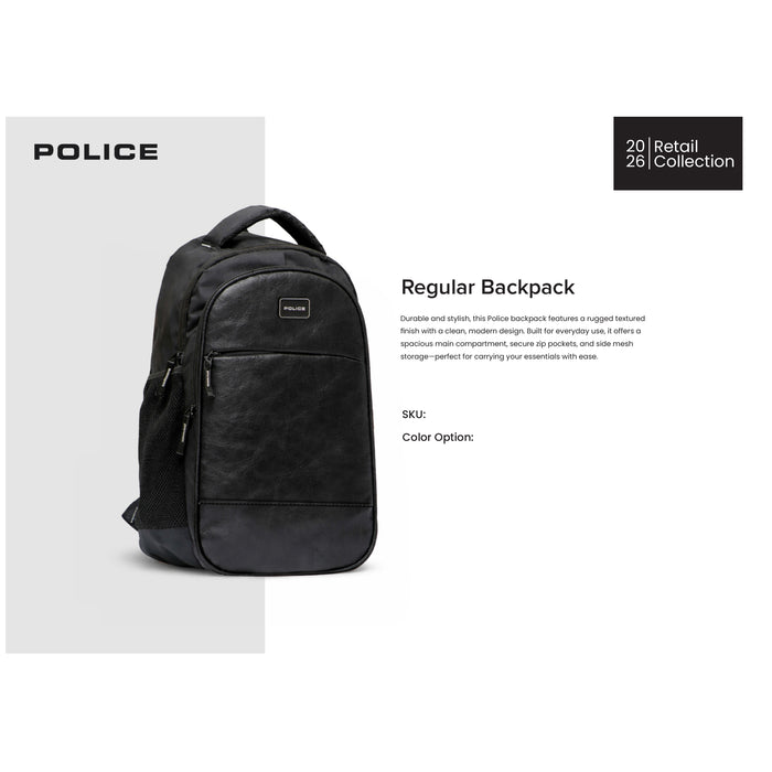 Police - Regular Backpack Elite 2