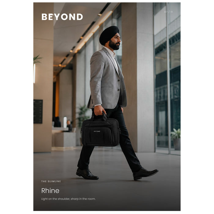 Beyond - Rhine Messenger Bag