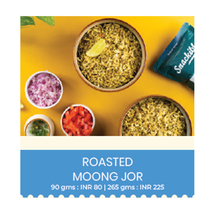 Snackible - Roasted Moong Jor
