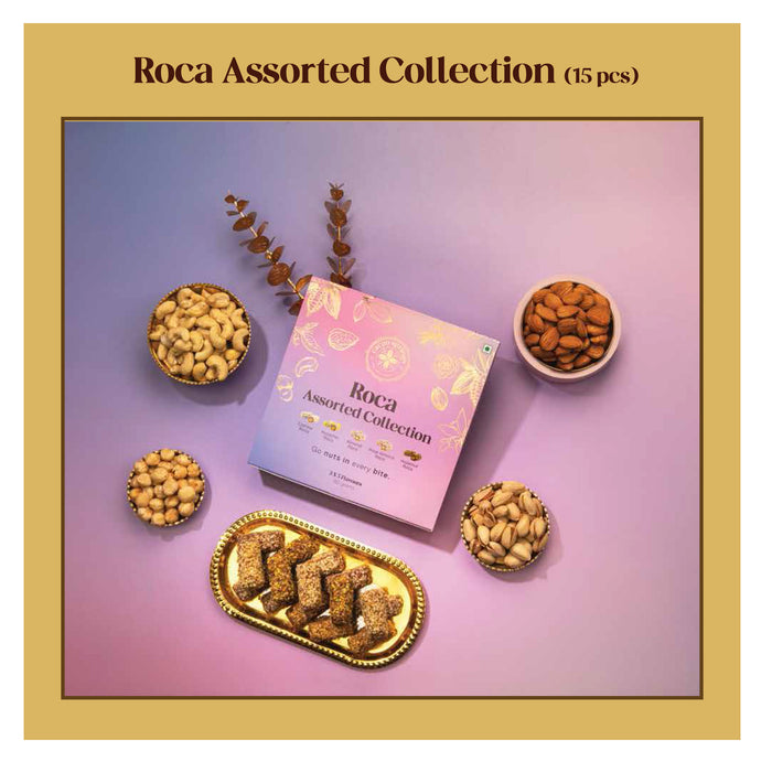 Cacao Springs - Roca Assorted Collection (15 Pcs)