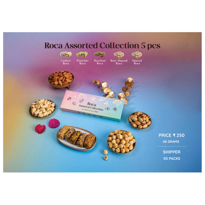 Cacao Springs - Roca Assorted Collection  5 pcs