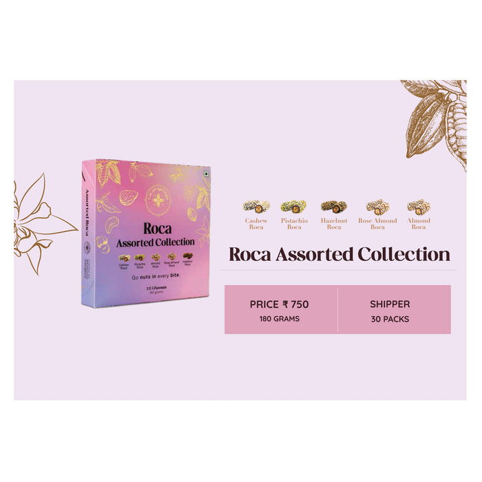Cacao Springs - Roca Assorted Collection