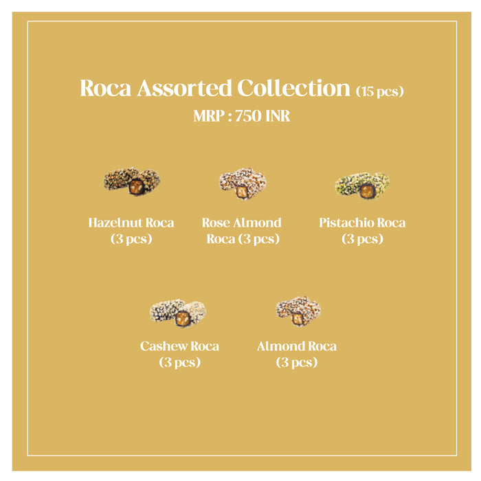 Cacao Springs - Roca Assorted Collection (15 Pcs)