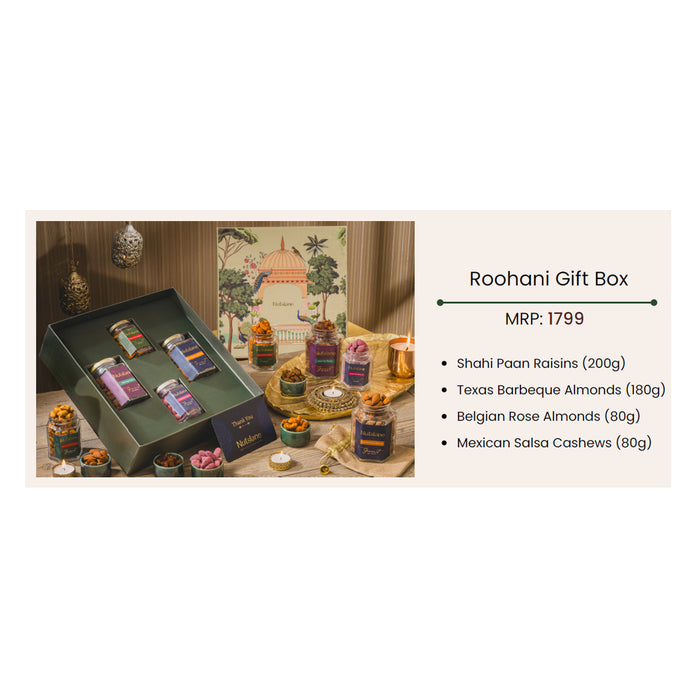 Nutslane - Roohani Gift Box