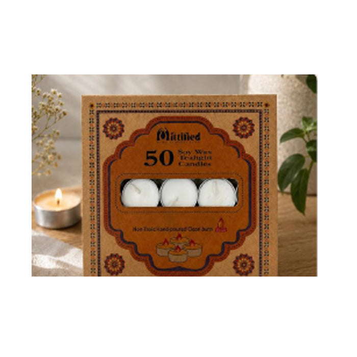 Roshni Tealights (Pack Of 50)